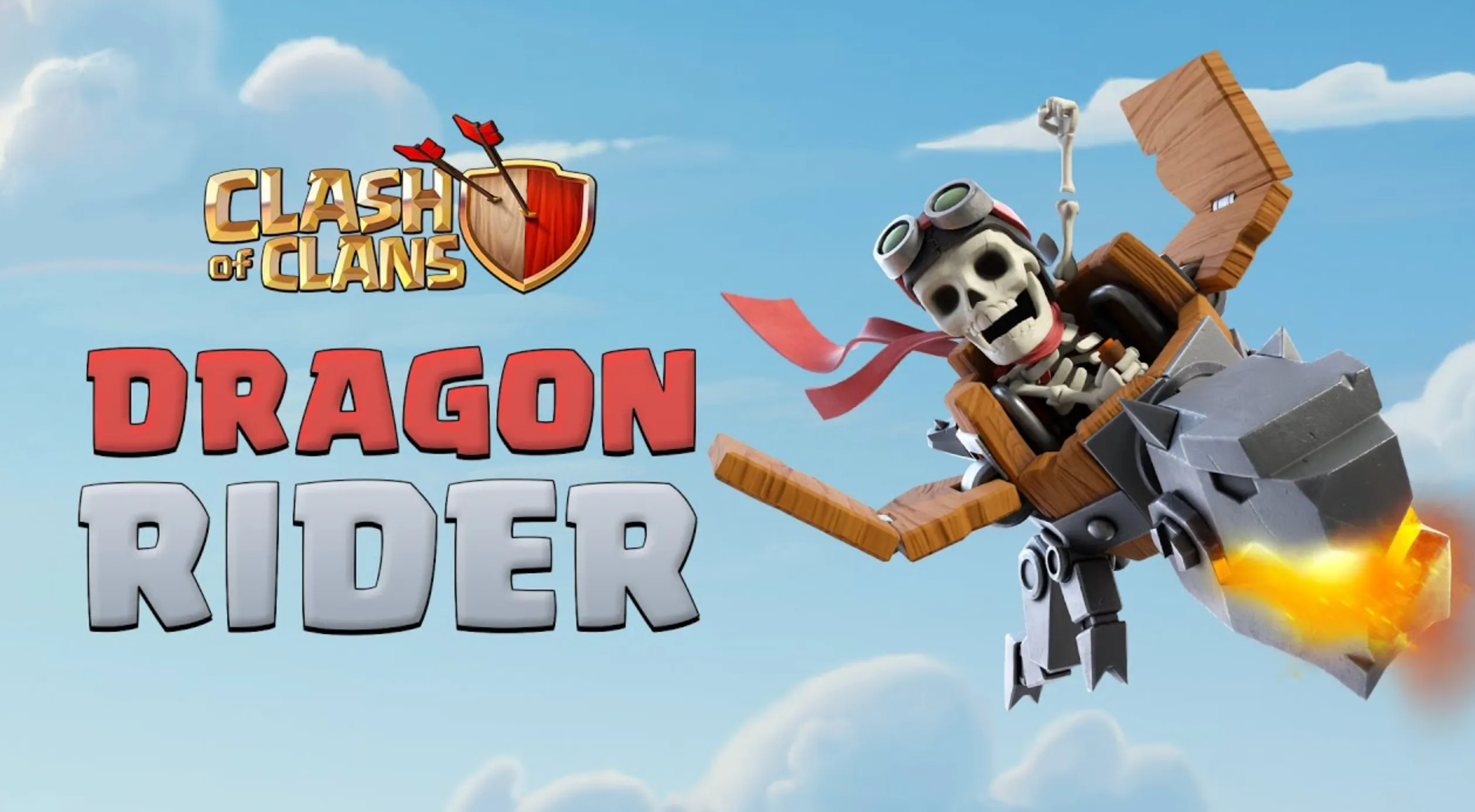 Dragon Rider clash of clans